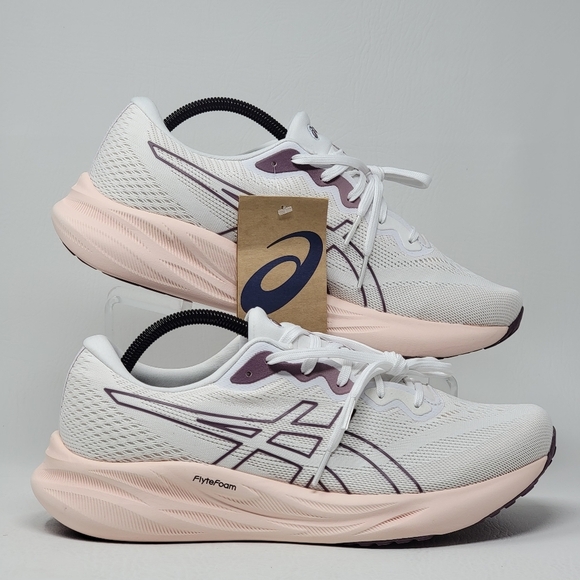 ASICS GEL-Pulse 15 White/Dusty Mauve 1012B593 Womens Running Shoes Size 11.5 New - Picture 3 of 8